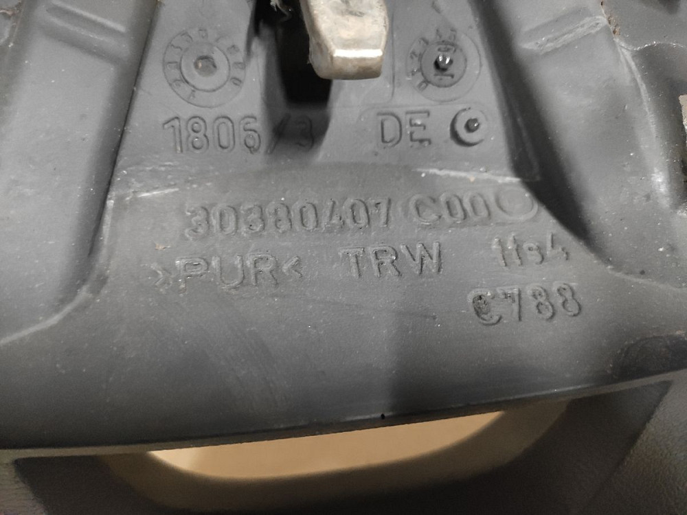 Руль Citroen Jumper 2006-2014 (30380407) Ковель - изображение 3