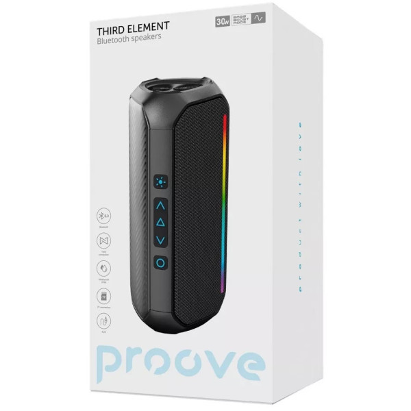 Колонка Proove Third Element 30W Black (PSTE30000001) (Код товару:41195) Харків - зображення 3