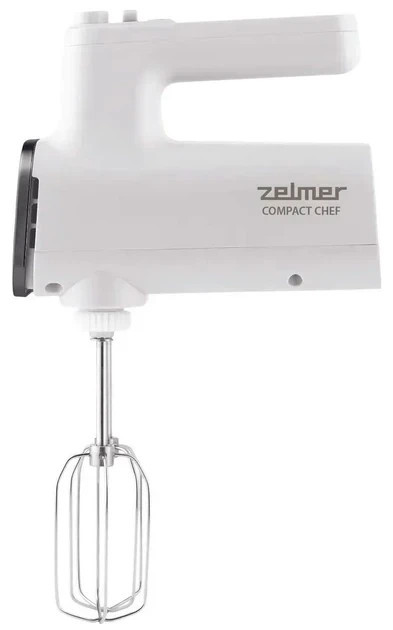 Миксер ручной с чашей Zelmer ZHM2759 1000 Вт белый Киев - изображение 4