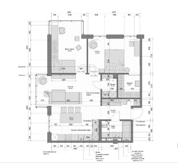 продам квартиру в Днепре в клубном доме 5 этаж Дніпро - зображення 3