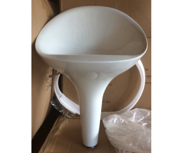 Стілець Джоллі барний високий білий Днепр - изображение 4