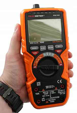 Мультиметр цифровой многофункциональный PeakMeter PM118C Харків