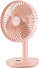 Вентилятор настольный Jile Desktop small fan 01 Pink 7 Вт розовый Київ