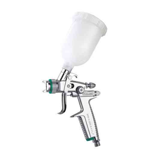 Краскопульт мини HVLP 0,8мм, верх. п/б 250мл ITALCO H-3003A-MINI-0.8 Харьков