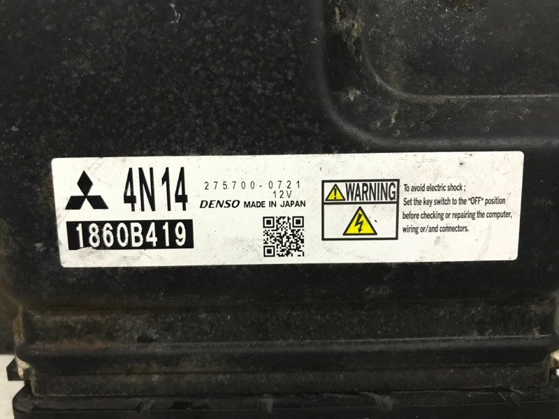 Блок управления двигателем Mitsubishi Outlander XL 2.2 DIESEL 4N14 2007 (б/у) Київ - зображення 4