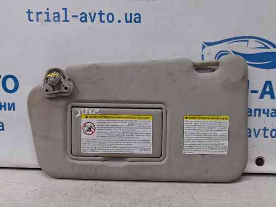 Козырек солнцезащитный левый Nissan Juke 2010-2019 964011KA0A (Арт. 69600) Київ