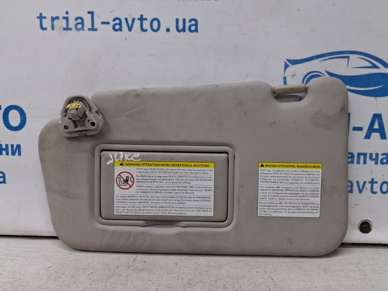 Козырек солнцезащитный левый Nissan Juke 2010-2019 964011KA0A (Арт. 69600) Киев - изображение 1