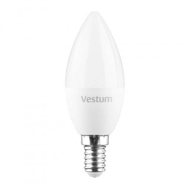 Лампа LED Vestum C-37 E14 1-VS-1311 8 Вт Київ - зображення 1