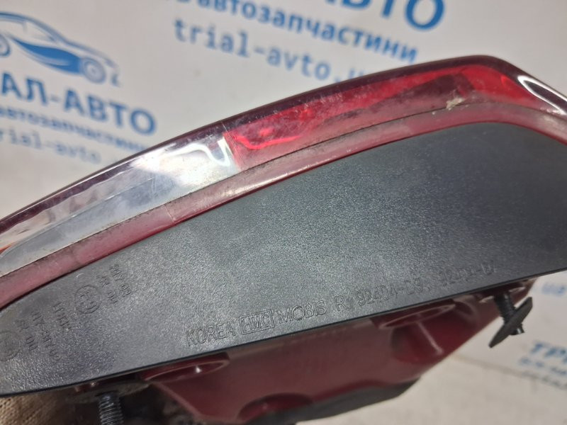 Фонарь задний внутренний правый Hyundai Tucson 2015-2021 92403D7000 (Арт. 83960) Київ - зображення 5