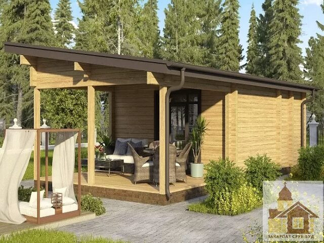 Дерев’яна термальна купіль під ключ Одеса - зображення 2