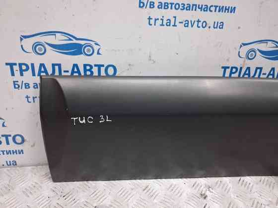 Накладка двери Hyundai Tucson JM 2.0 БЕНЗИН G4GC 2004 задн. лев. (б/у) Київ