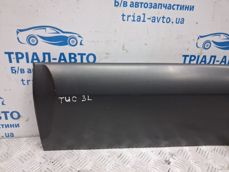 Накладка двери Hyundai Tucson JM 2.0 БЕНЗИН G4GC 2004 задн. лев. (б/у) Київ - зображення 3
