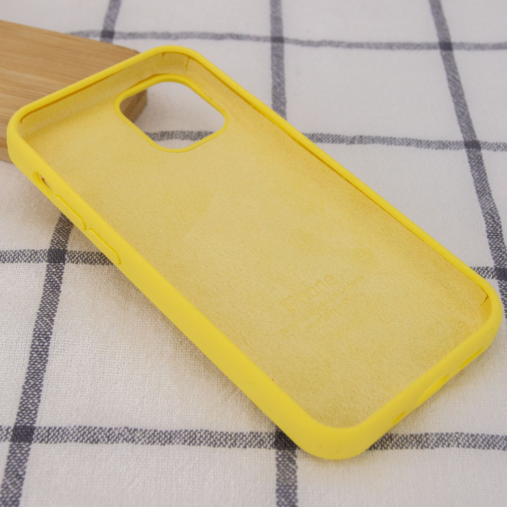 Чехол Silicone Case Full Protective (AA) для Apple iPhone 14 Pro Max (6.7") Херсон - изображение 3