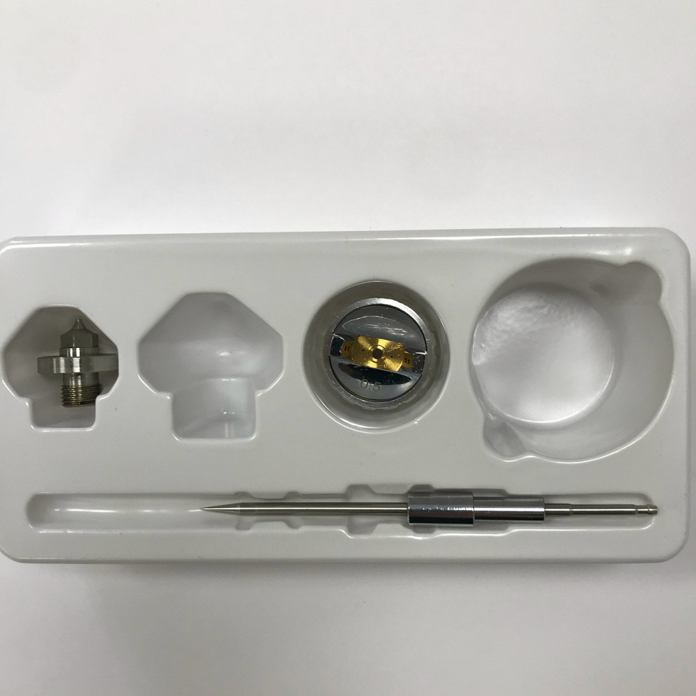 Дюза 0,5мм для краскопульта H-921-MINI AUARITA NS-H-921-MINI-0.5 Харьков - изображение 2