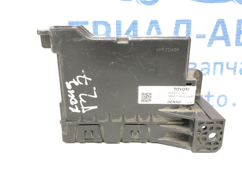 Блок управления кондиционером Toyota Avensis T27 2.0 DIESEL 2009 (б/у) Київ - зображення 1