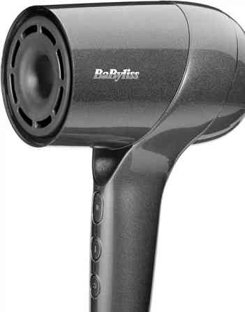 Фен Babyliss D6200DE 1600 Вт серебристый Киев