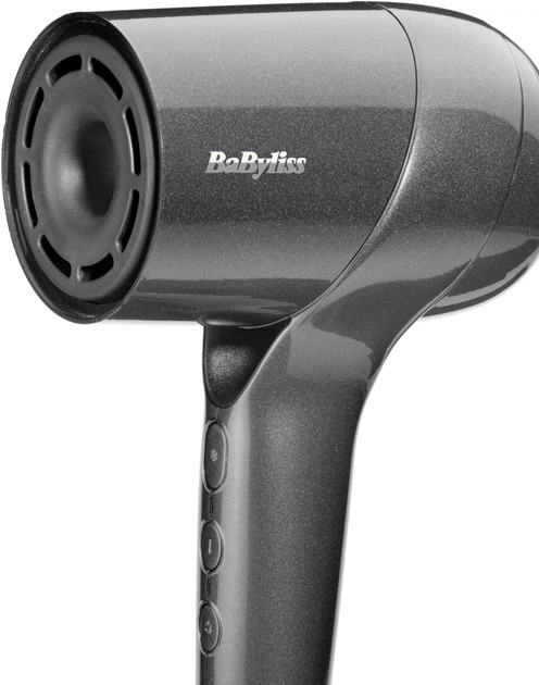 Фен Babyliss D6200DE 1600 Вт серебристый Киев - изображение 5