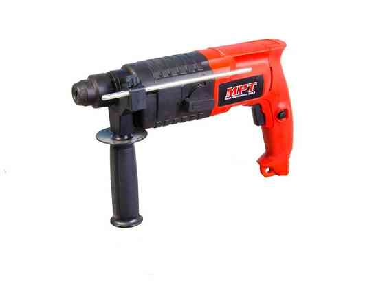 Перфоратор MPT SDS-PLUS 20 мм 500 Вт 850 об/мин 4500 уд/мин 1.5 Дж 2 режима аксессуары 3 шт кейс MRH Харків