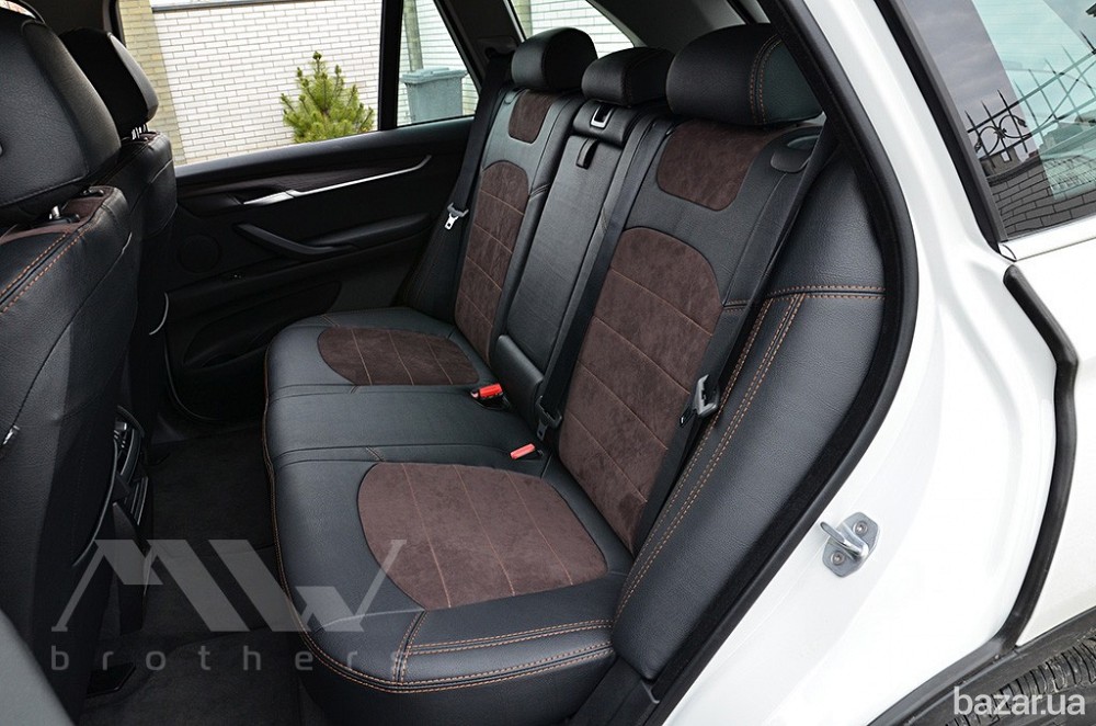 Модельные авто-чехлы для BMW X5 (F15) (2014-н.д.) Одеса - зображення 3