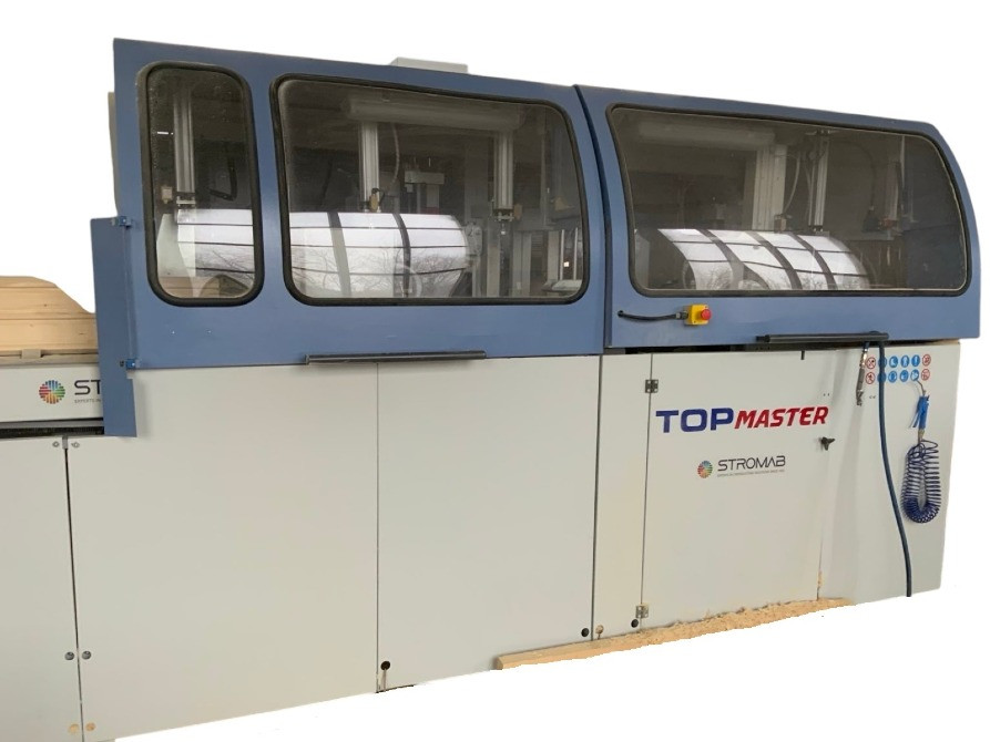 Автоматичний чашкорізний верстат для бруса Stromab TopMaster Киев - изображение 1