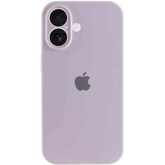 Чехол Silicone Case Full Camera Protective (AA) для Apple iPhone 16 Plus (6.7") Херсон