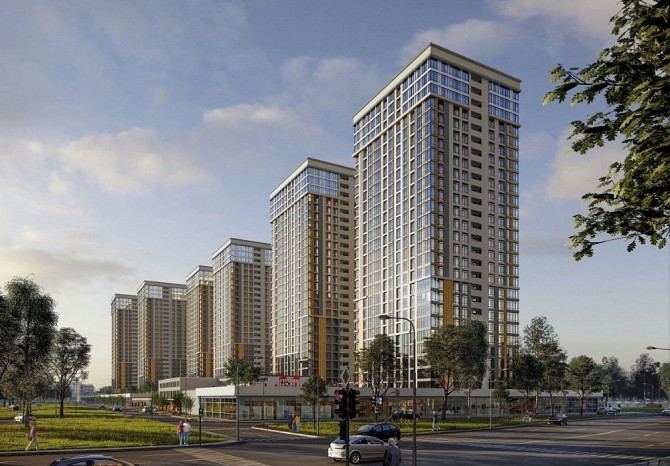 Продаж 3 кімнатної квартири у житловому комплексі «Урлівський 1» Київ - зображення 2