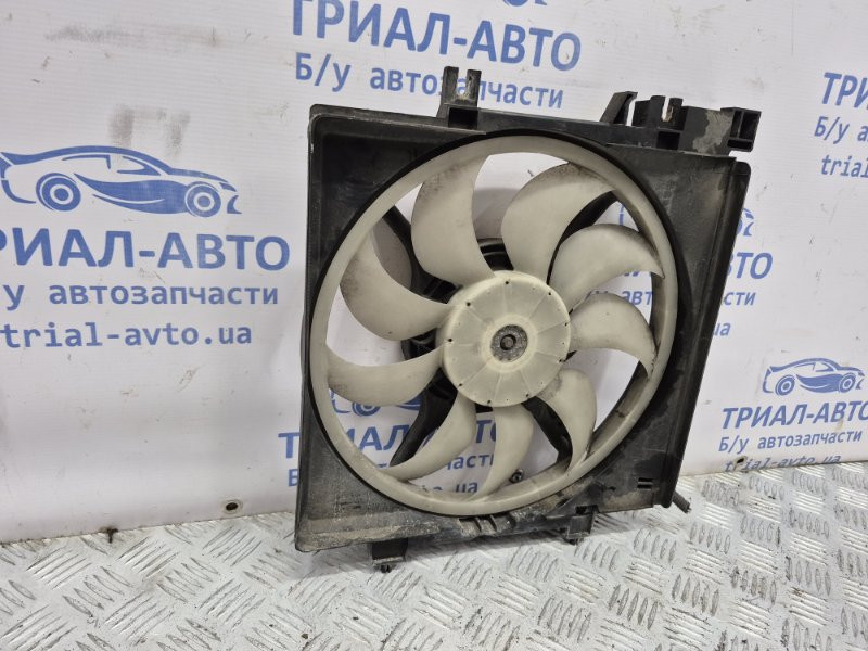 Диффузор с вентилятором радиатора Subaru Outback BS 2.0 DIESEL EE20Z 2014 (б/у) Киев - изображение 3