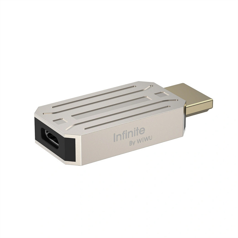 Переходник WIWU Wi-HB004 Infinite USB-C to HDMI Херсон - зображення 2