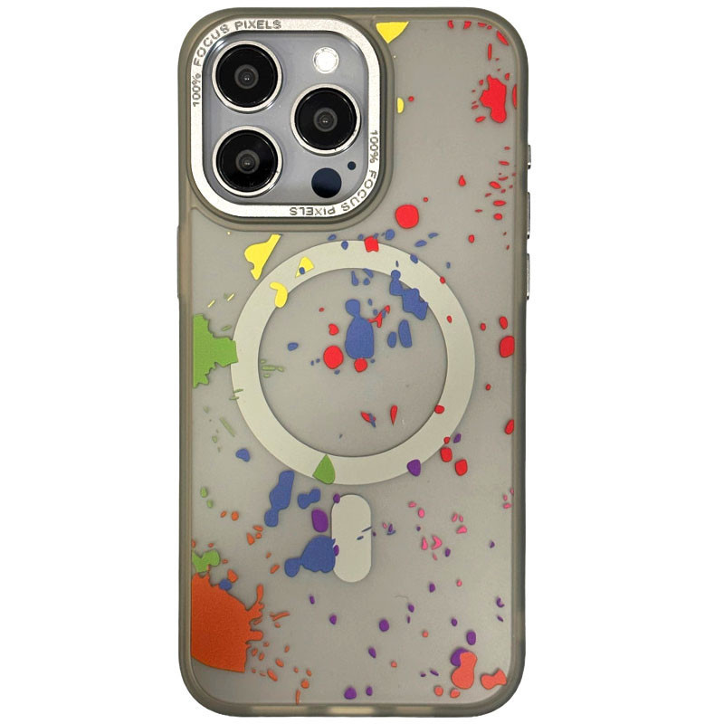 Чехол TPU+PC Flush with MagSafe для Apple iPhone 16 Pro (6.3") Херсон - зображення 1