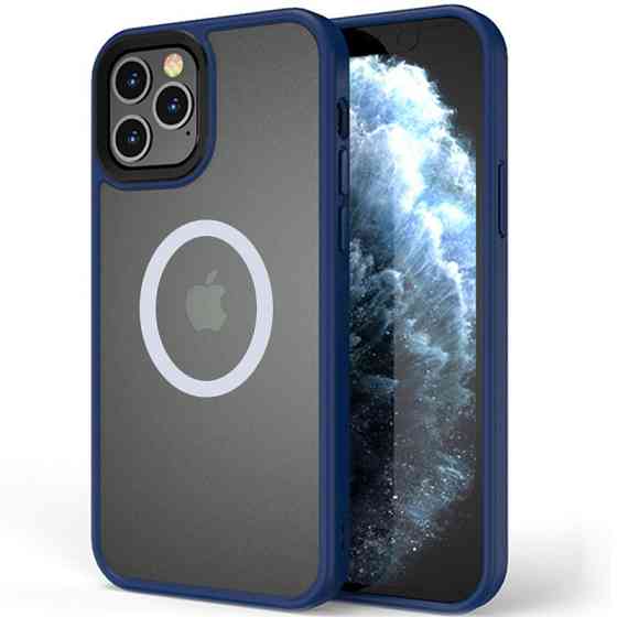 TPU+PC чехол Metal Buttons with MagSafe для Apple iPhone 13 Pro (6.1") Херсон