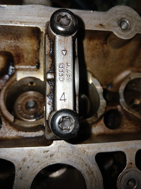 VAG 457G, 459F, Бугель ГБЦ Фолькс, Ауді 1.8, 20v, 058459B, 058457E Вінниця - зображення 7