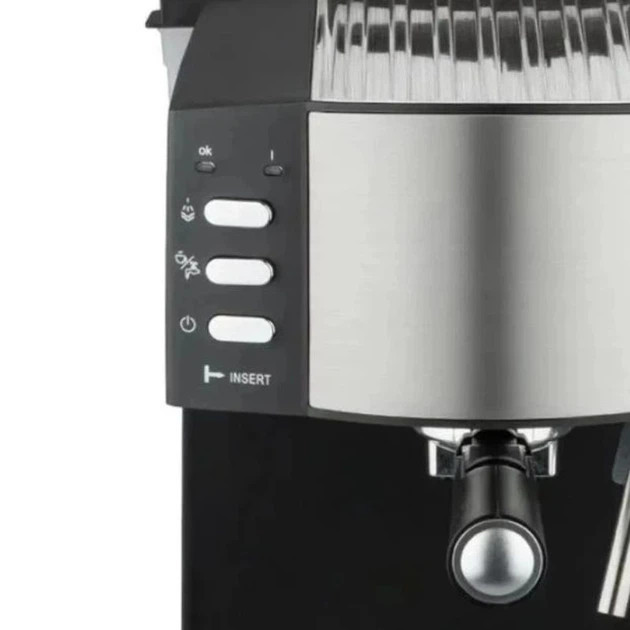 Кофеварка рожковая Domotec MS-113 850 Вт черная Киев - изображение 7