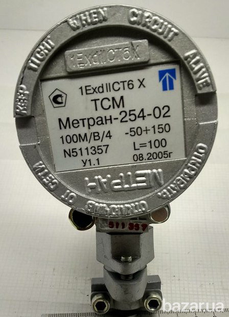 Термопреобразователи ТСМ Метран-254-02, ТСМ Метран-204-02 Сумы - изображение 1