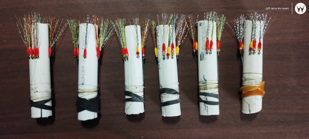 Самодур пилькер мушки морская рыбалка Запоріжжя - зображення 1