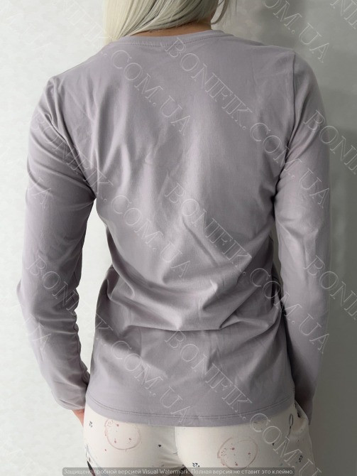 Женская пижама с рисунком "Teodora" (16206) (арт. 1297) Кривий Ріг - зображення 5