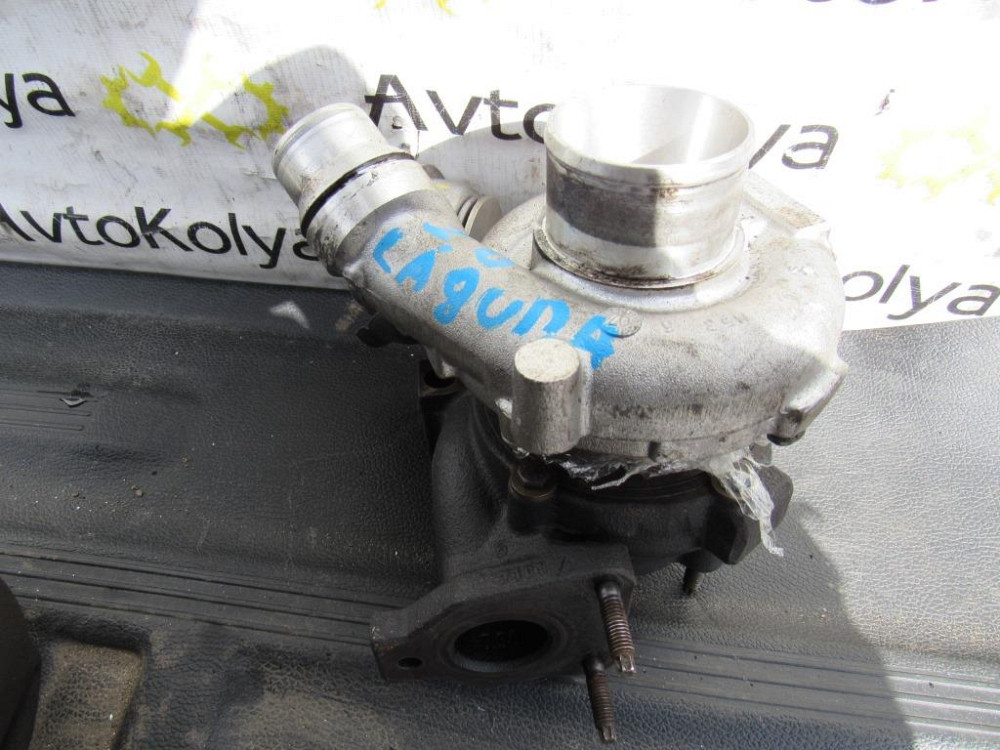 Турбина Renault Laguna III 2.0 dci 2006-2010 (8200347344) Ковель - зображення 5