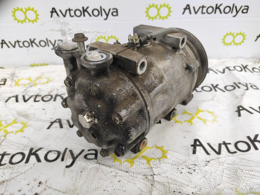 Компрессор кондиционера Ford Fusion 1.4 / 1.6 tdci 2004-2012 (5S6119D629AA) Ковель - изображение 5
