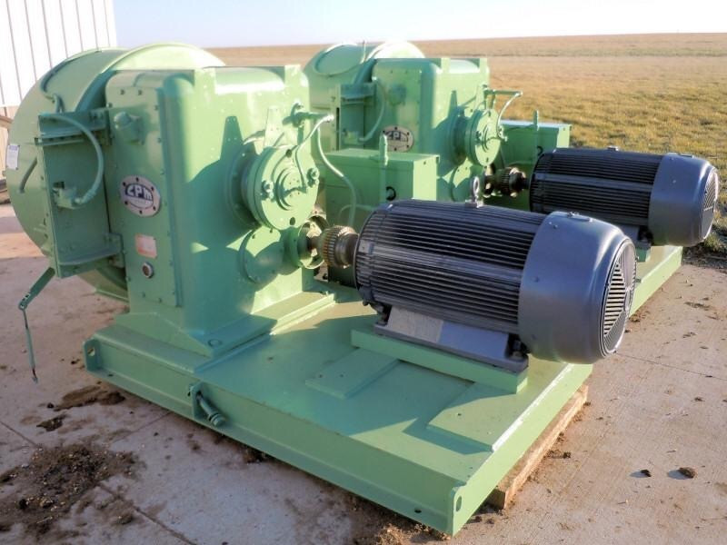 Гранулятор комбікорму промисловий 5000 кг. 200 квт. Нідерланди. Реставрований Полтава - зображення 4