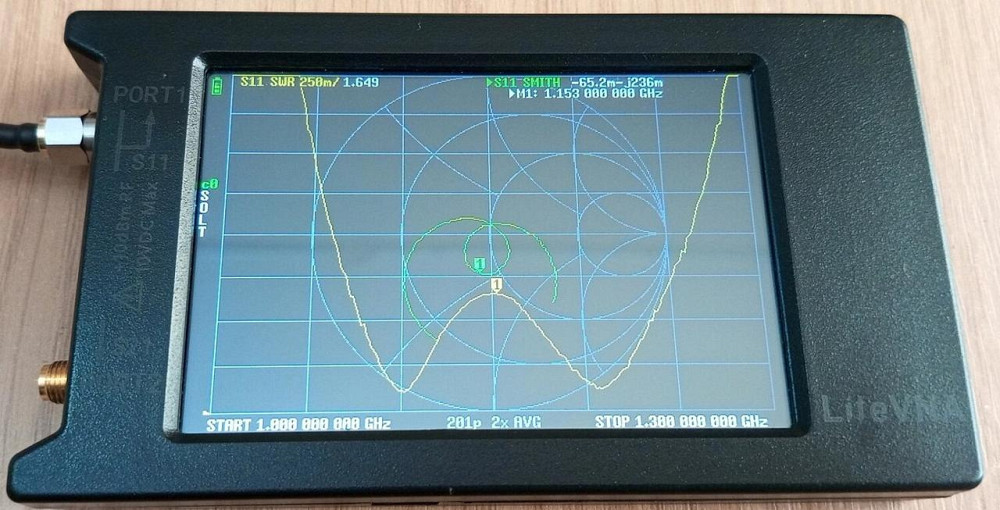 Антенна круговая 1070-1250 МГц 10-12 дБ 70 Вт DN-692717VH. Смотрите графики КСВ. Днепр - изображение 2