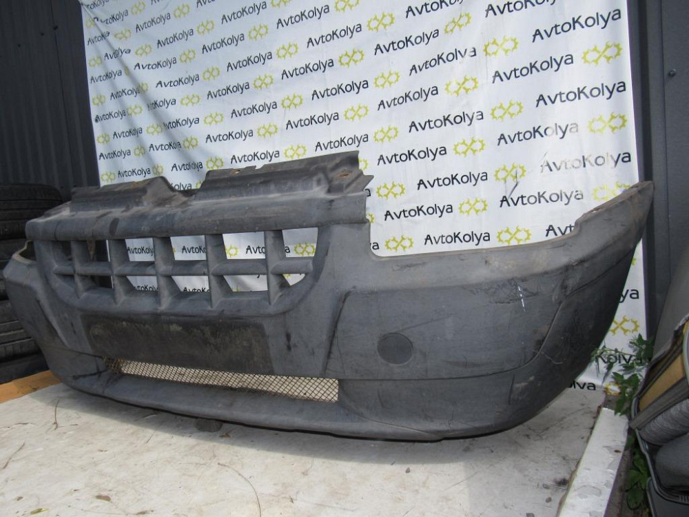 Бампер передний Fiat Doblo 2001-2003 Ковель - изображение 2