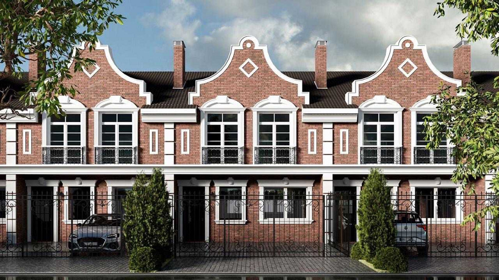 продажа 4-к таунхаус Киево-Святошинский, Ходосовка, 140700 $  - изображение 4