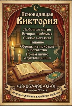 Ритуальная магия Одесса. Обряды на любовь. Гадание на будущее. Снятие негатива. Одеса - зображення 1