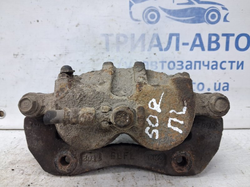 Суппорт передний левый Kia Sorento BL 2.5 DIESEL D4CB 2002 (б/у) Киев - изображение 3