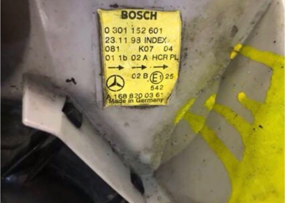Бу фара левая Mercedes Benz W168, A1688200361 Кропивницкий - изображение 3
