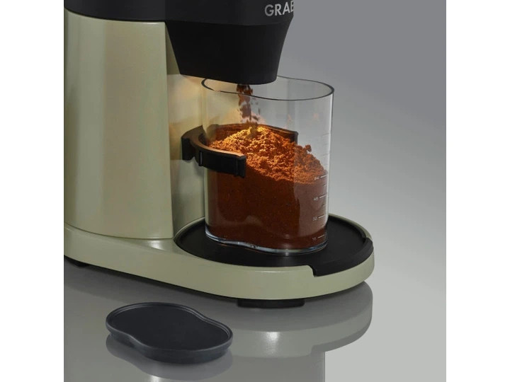 Кофемолка GRAEF CM8007EU 128 Вт фисташковая Київ - зображення 7