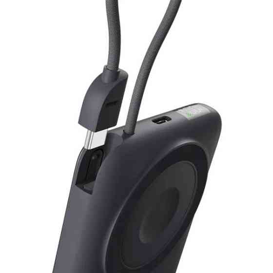 Power Bank Proove Moon Rock 2 in 1 22.5W 10000mAh Gray (PBR122012105) (Код товару:41352) Харьков