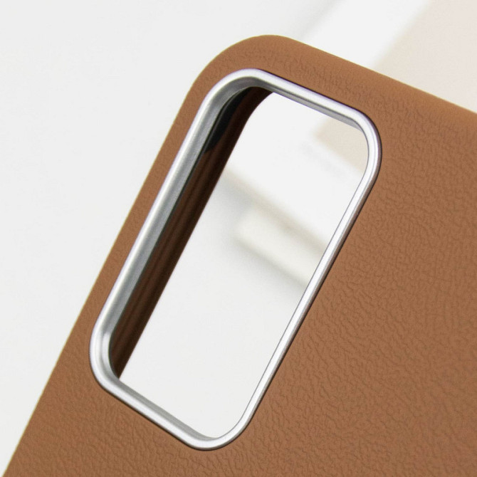 Кожаный чехол Leather Case Metal Buttons для Samsung Galaxy S23 FE Херсон - изображение 5