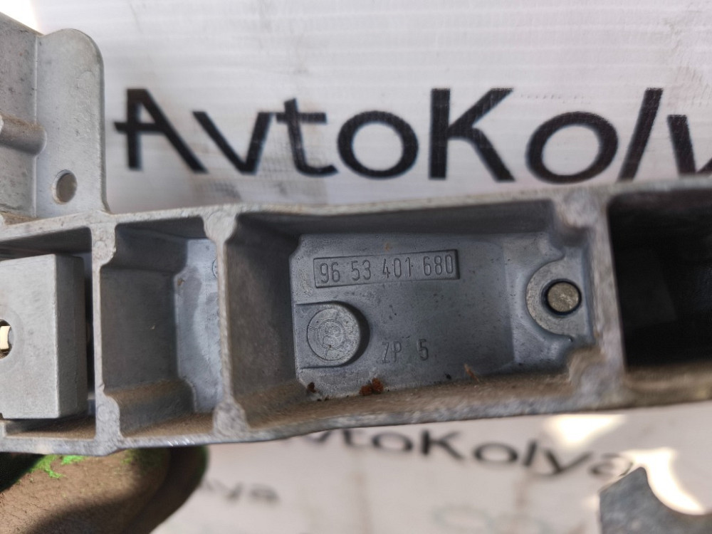 Ручка двери передняя левая Peugeot 407 2004-2011 (9653401680) Ковель - зображення 4