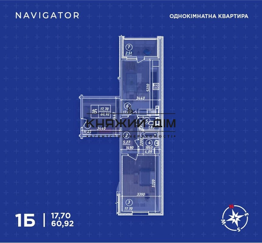 Є генератор! Оренда 1-кімнатної квартири в ЖК Навігатор,  Оболонському районі.  Код об'єкту №: 11200 Київ - зображення 10