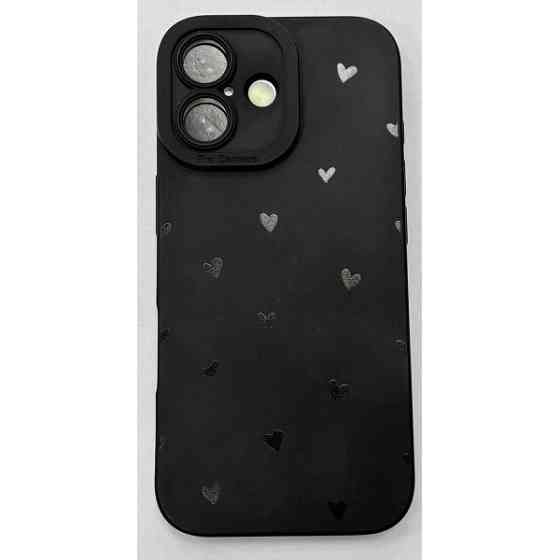 Чохол DM Camera Cover для Apple iPhone 17 Pro Falling Hearts Харьков